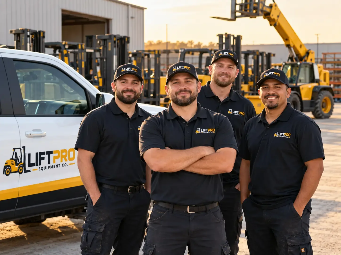 Forklift Rental company in Keene, CA